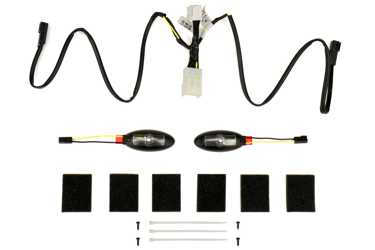 SUBH701SCA100 Subaru Footwell Lighting Kit - 2013+ FT86-Blue,