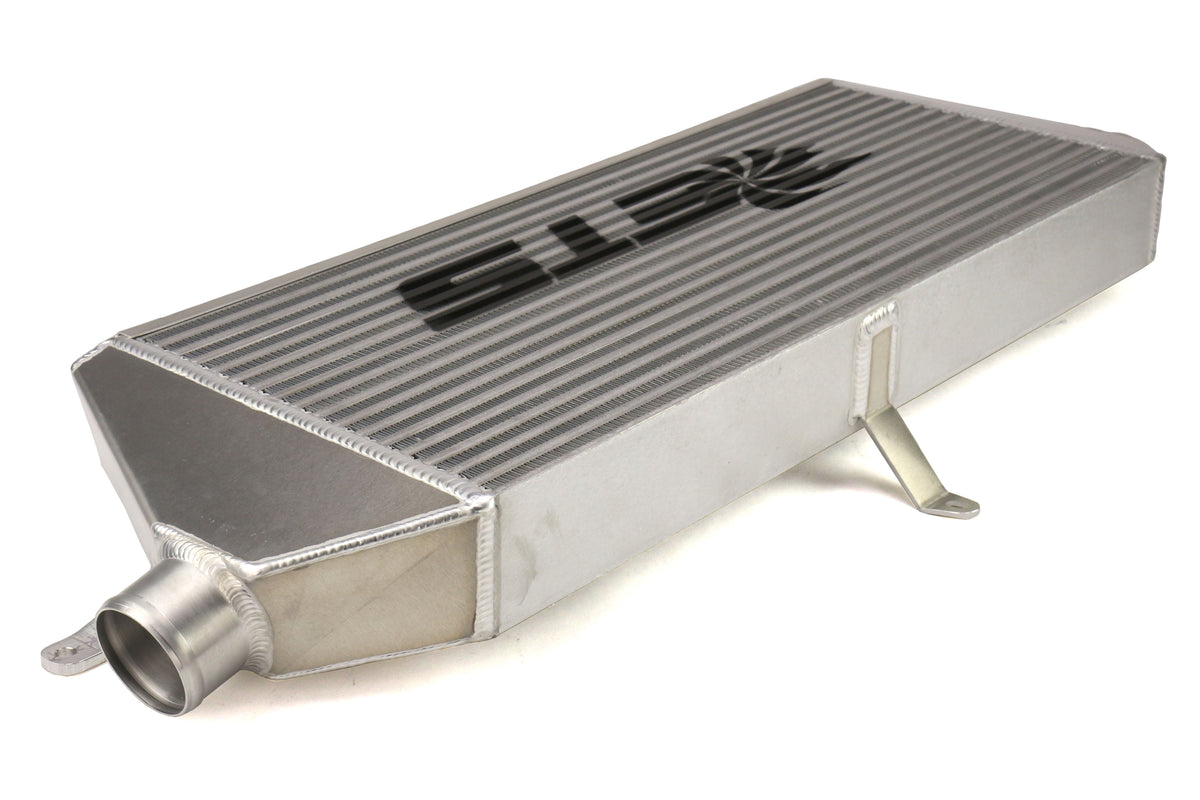 ETS200-20-IC-007 ETS Front Mount Intercooler Silver Core Black Stencil - 2008-2014 Subaru STI,