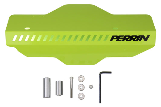 PERPSP-ENG-150NY Perrin Neon Yellow Pulley Cover - 2015+ STI,