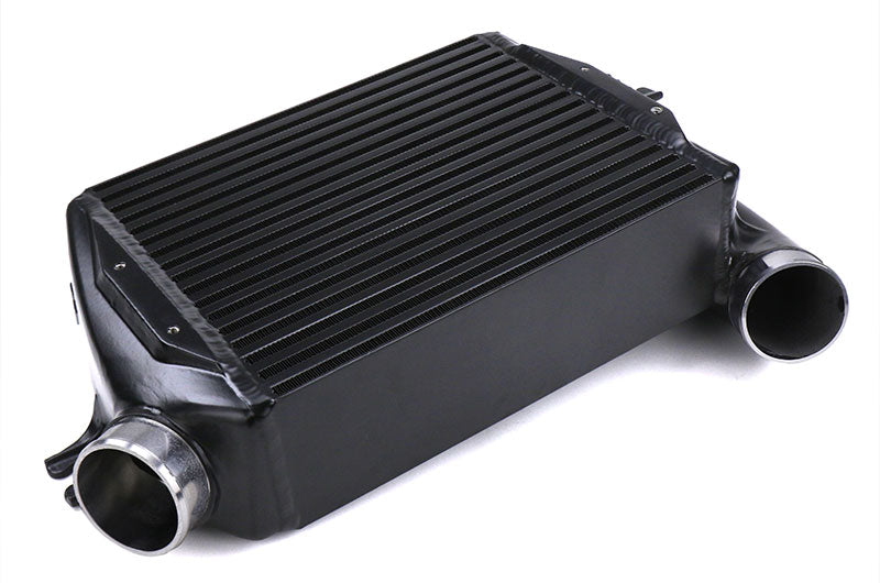 MIMMMTMIC-WRX-15XBK Mishimoto Street Performance Top Mount Intercooler Black - 2015-2021 Subaru WRX,