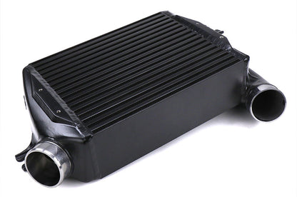 MIMMMTMIC-WRX-15XBK Mishimoto Street Performance Top Mount Intercooler Black - 2015-2021 Subaru WRX,