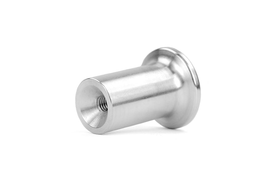CUS692 014 AA Cusco E-Brake Replacement Button (red, blue, silver) - 2015+ WRX / 2015+ STI-Silver,