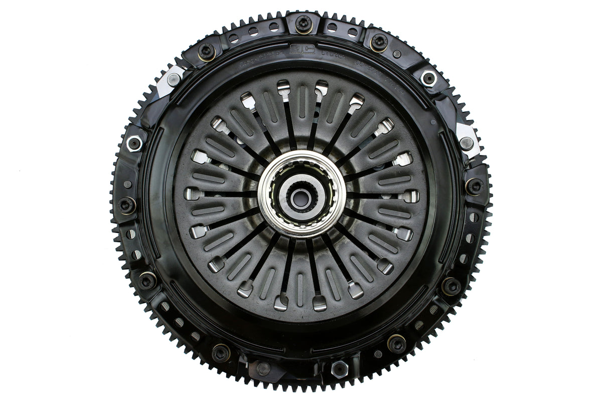 CCI4M-15030-3 Competition Clutch Stage 3 Multi Plate Twin Organic Clutch Kit With Flywheel - 2004+ Subaru STI,