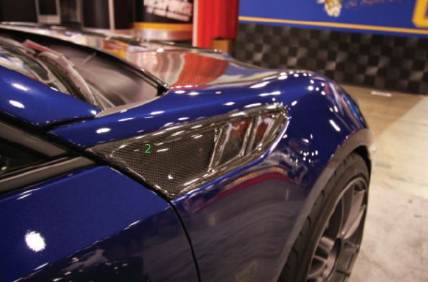 SEIFD1213SCNFRS-FR Seibon Carbon Fiber Fender Inserts (FR) - 2013+ FT86,