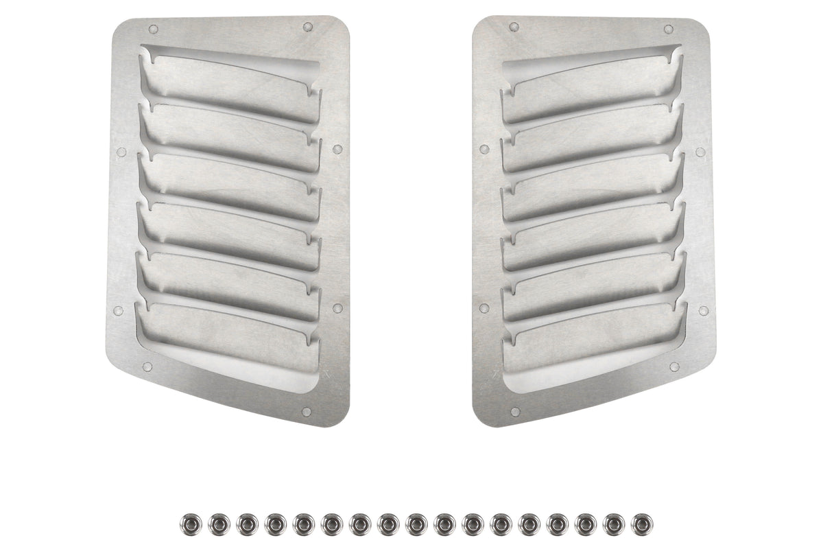 VERA0055A-BARE Velox Hood Small Louver (Vents) Kit - 2013+ FR-S / BRZ / 86-Raw,