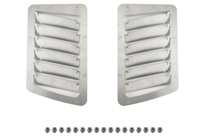 VERA0055A-BARE Velox Hood Small Louver (Vents) Kit - 2013+ FR-S / BRZ / 86-Raw,