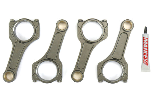 MAN14431-4 Manley Turbo Tuff Pro Series I Beam Connecting Rod Set - 2013+ FR-S / BRZ,
