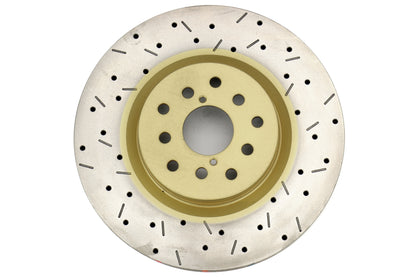 DBB42650XS-10 DBA Front 4000 Series Cross Drilled and Slotted Rotors (Front) - 2015+ WRX / 2014+ Forester,