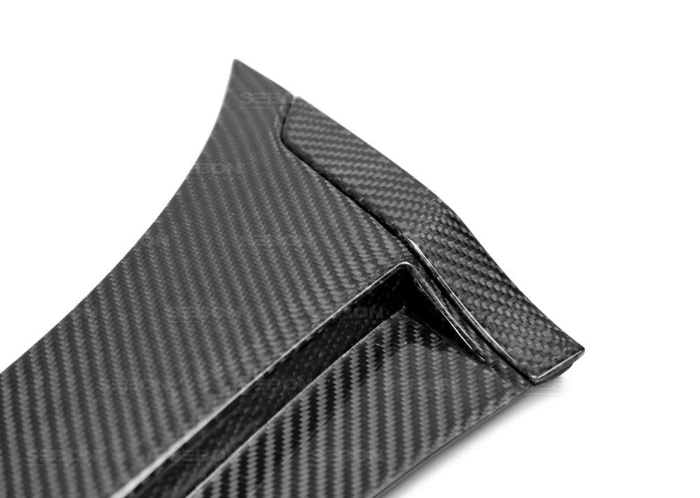 SEIFFC15SBIMP Seibon Carbon Fiber Fender Caps M-Style - 2015+ WRX / 2015+ STI,