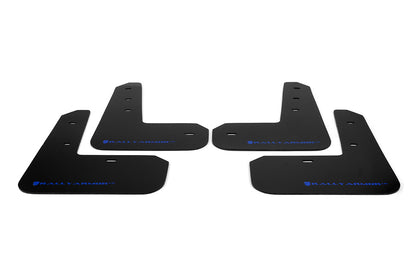 RALMF23-UR-BLK/BL Rally Armor Mud Flaps (Blue) - 2013+ BRZ,