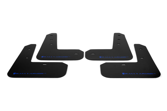 RALMF23-UR-BLK/BL Rally Armor Mud Flaps (Blue) - 2013+ BRZ,
