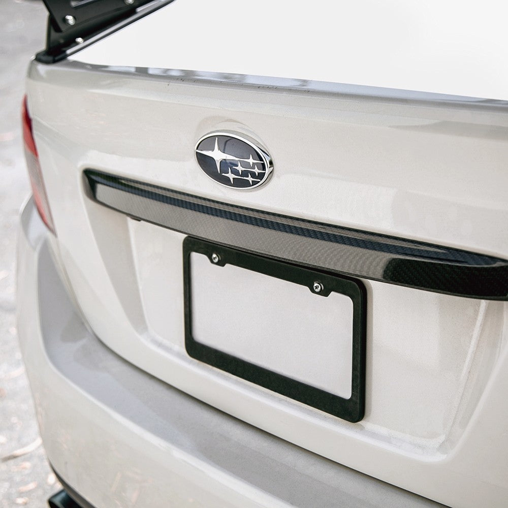 SEIRG15SBIMP Seibon Carbon Fiber Trunk Garnish - 2015-2020 WRX / STI,
