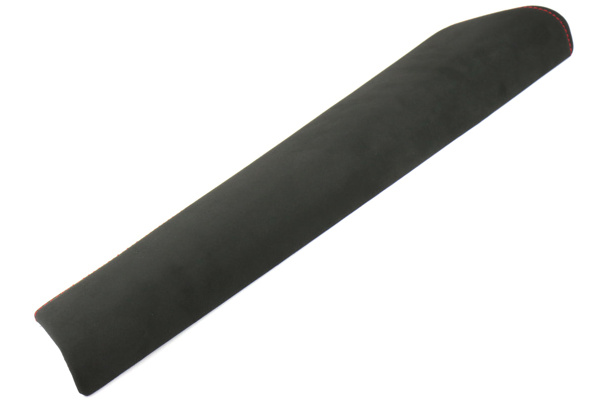 Subaru tS Ultrasuede Upper Door Trim with Red Stitching (Right) - 2013-2016 Scion FR-S / 2013-2020 Subaru BRZ / 2017-2019 Toyota 86
