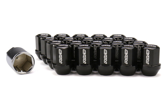 VLKWDURA3212125B Rays Dura-Nut L32 Straight Type lug nuts - 2015+ WRX / 2015+ STI / 2013+ BRZ / 2014+ FORESTER,