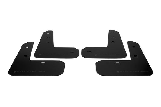 RALMF23-UR-BLK/GRY Rally Armor Mud Flaps (Grey) - 2013+ BRZ,