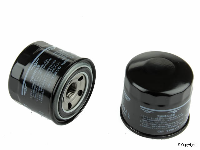 SUB15208AA130 OEM Subaru Oil Filter - 2015-2018 WRX / 2013+ BRZ,