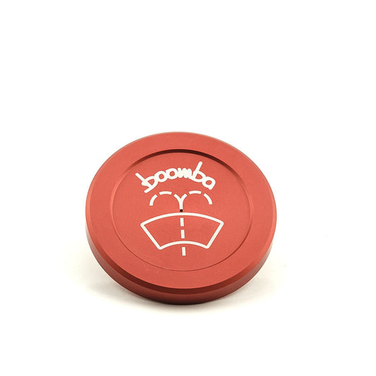 BBA031040110200 Boomba Racing Windshield Washer Cap Red,