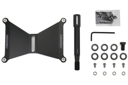 PERPSP-BDY-207 Perrin Front License Plate Relocation Kit - 14-18 Forester / 18+ Crosstrek,