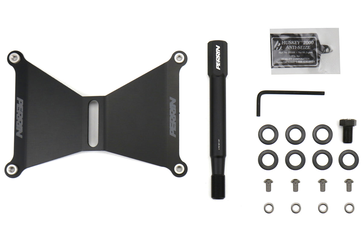 PERPSP-BDY-207 Perrin Front License Plate Relocation Kit - 14-18 Forester / 18+ Crosstrek,