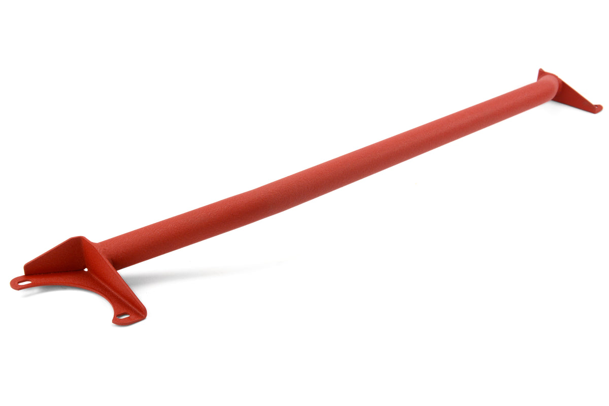AEM29-0004WR AEM Front Strut Bar Red - 2009-2014 Subaru WRX/STI,