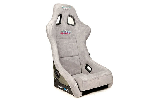 NRGFRP-302GY-ULTRA NRG Innovations FRP Ultra Edition Bucket Seat - Grey - Universal,