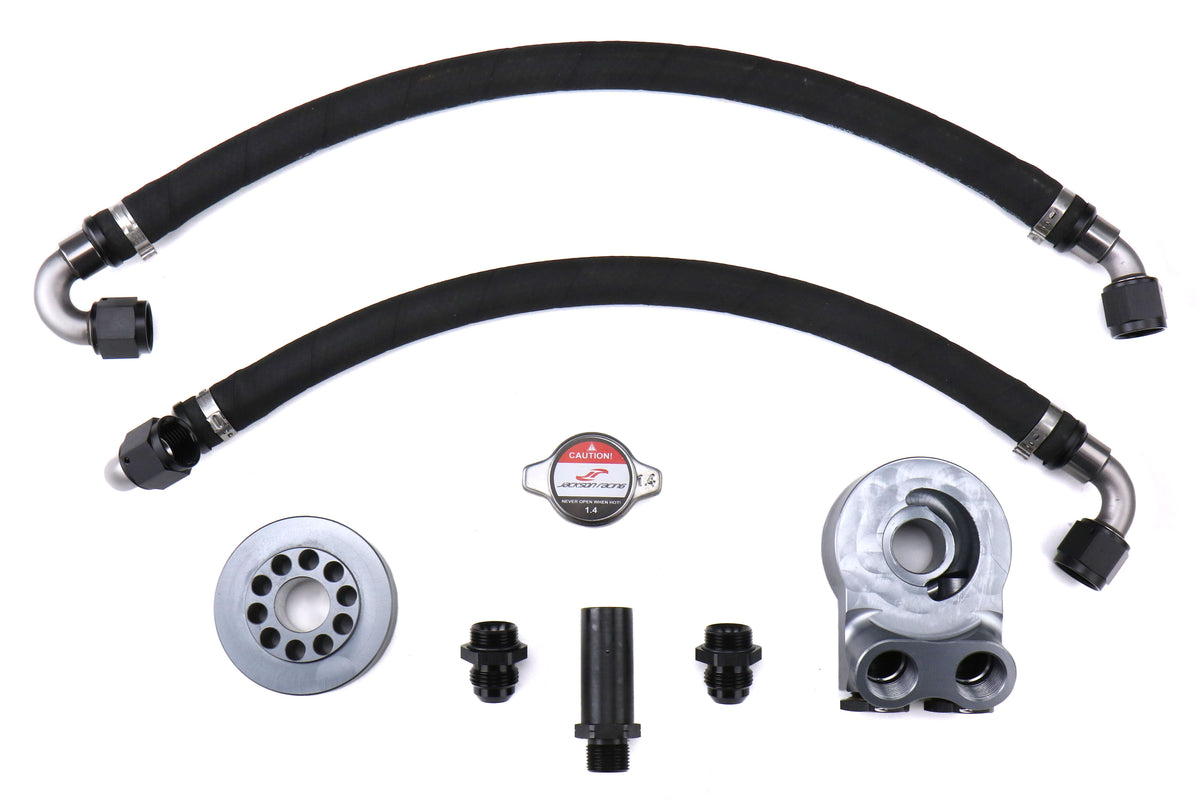 JAC5101-07-J02 Jackson Racing Dual Radiator / Oil Cooler V2 - 2013+ FT86,