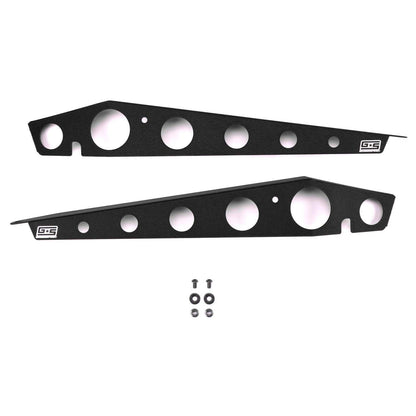 GRM096049 GrimmSpeed Fender Shrouds - 2015+ WRX / STI-Black,