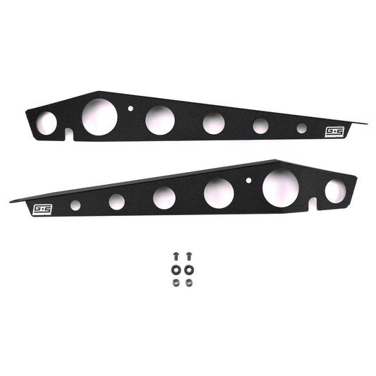 GRM096049 GrimmSpeed Fender Shrouds - 2015+ WRX / STI-Black,
