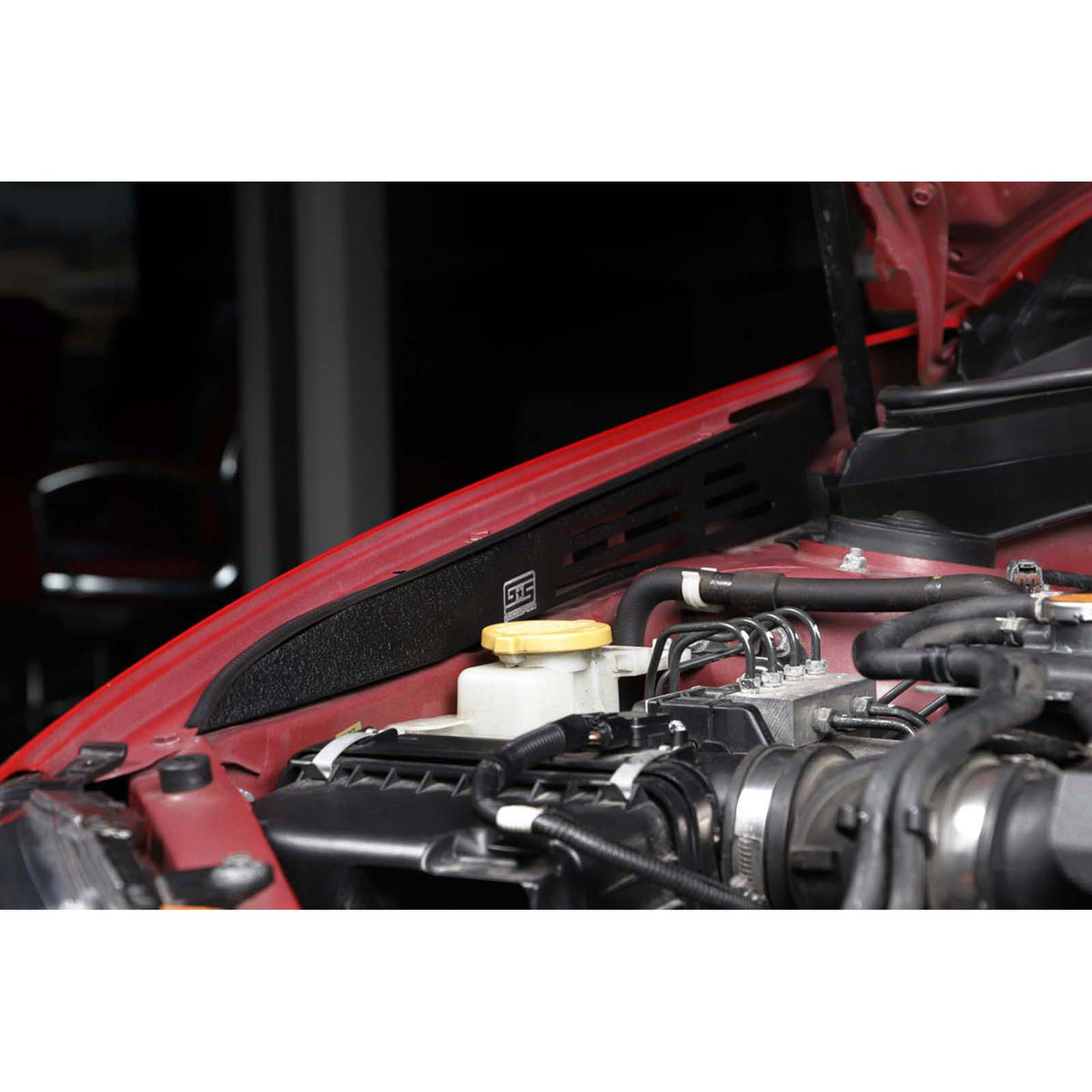 GRM096058 GrimmSpeed Fender Shrouds Black - 2008-2014 Subaru WRX / STI,