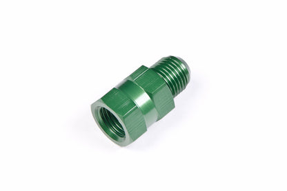 RAD14-0121 Radium M14x1.5 Inverted Flare to 6AN Male Short,