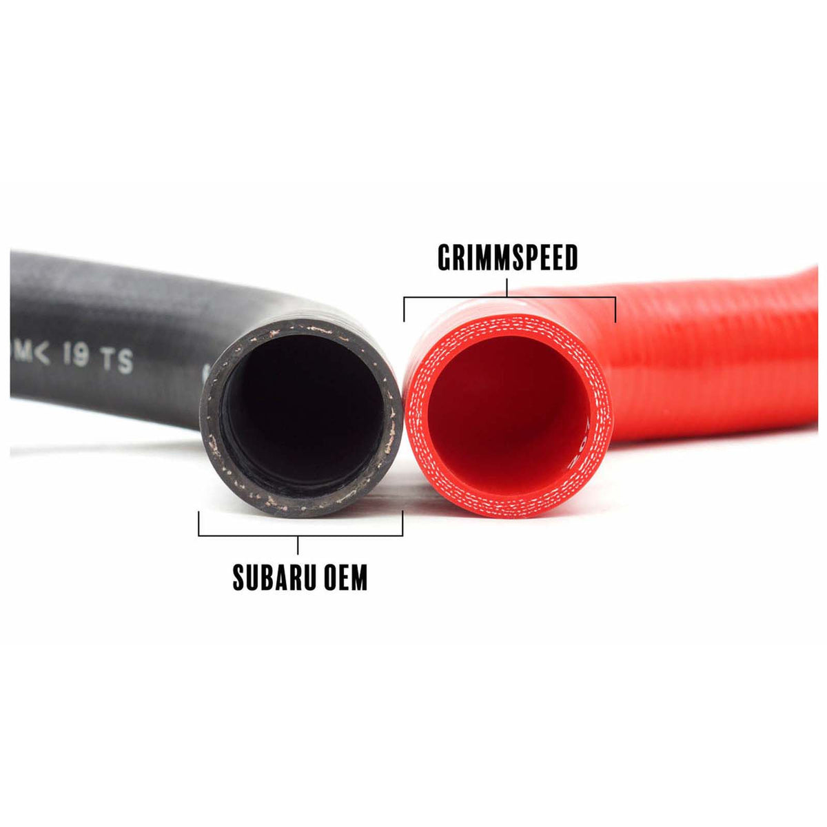 GRM405322 GrimmSpeed Radiator Hose Kit - 2008-2014 Subaru WRX / 2008-2020 Subaru STI,