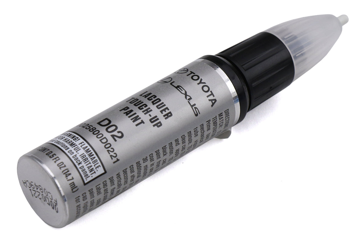 TOY00258-00D02-21 Toyota Touch Up Paint-Tungsten Silver - 2020+ Toyota Supra,