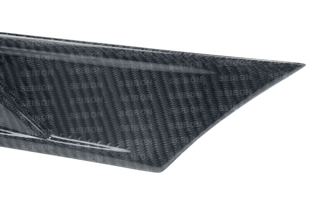 SEIFD1213SCNFRS-FR Seibon Carbon Fiber Fender Inserts (FR) - 2013+ FT86,