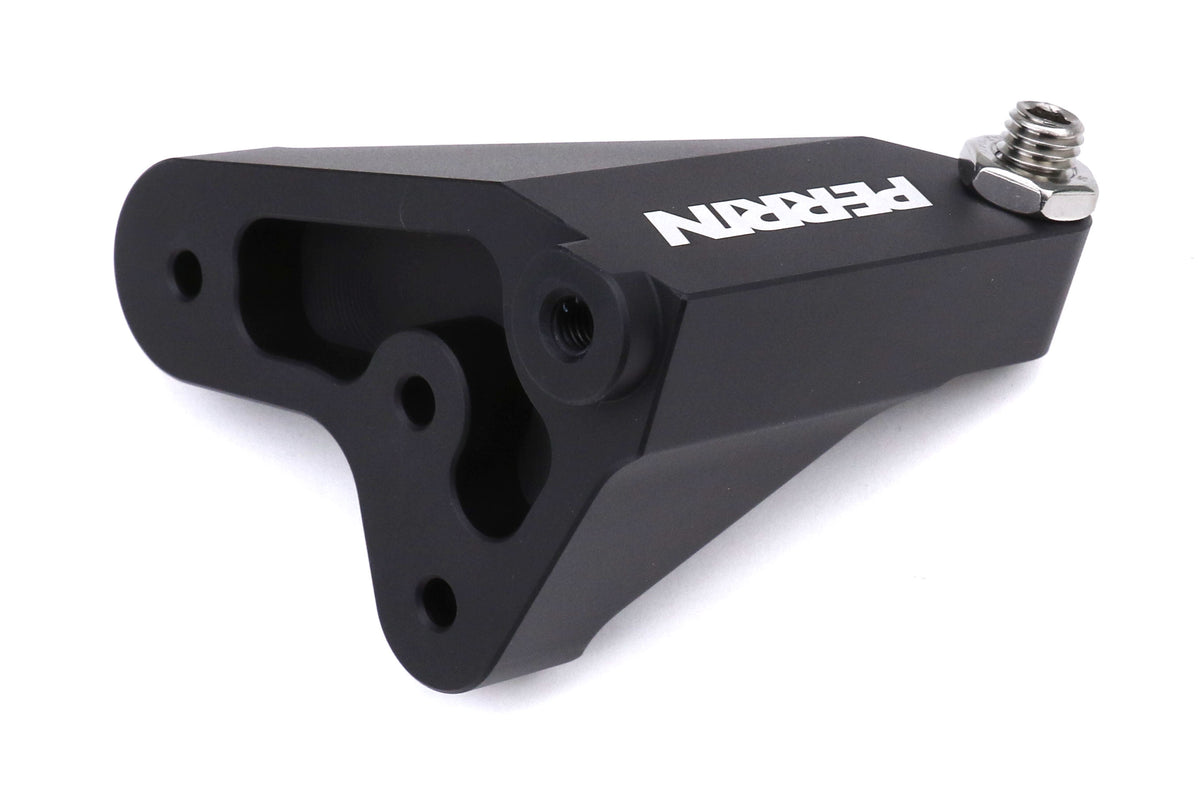 PERPSP-BRK-403BK PERRIN Brake Master Cylinder Brace - Black - 2015-2021 Subaru WRX & STI,