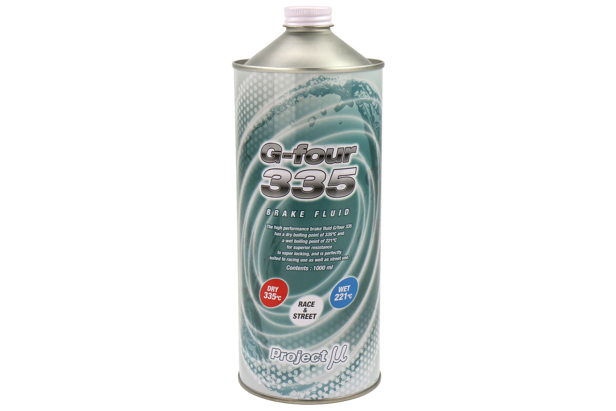 PMUPGFOUR Project Mu G-Four 335 Brake Fluid - Universal,