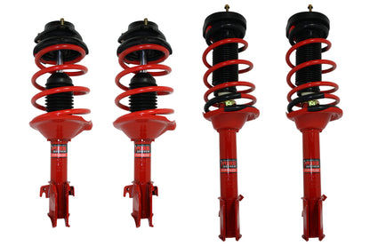 PED803035 Pedders Sports Ryder EziFit Kit - 2002-2007 Subaru WRX / 2004 STI,