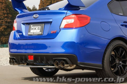 HKS31021-BF001 HKS Legamax Premium Cat Back Exhaust System - 2015+ WRX / 2015+ STI,