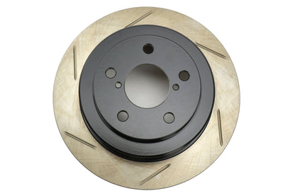 STT126.47011SR Stoptech Slotted Rear Right Rotor Single - Subaru Models (inc. 2002-2005 WRX),