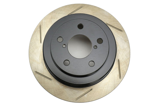 STT126.47011SR Stoptech Slotted Rear Right Rotor Single - Subaru Models (inc. 2002-2005 WRX),