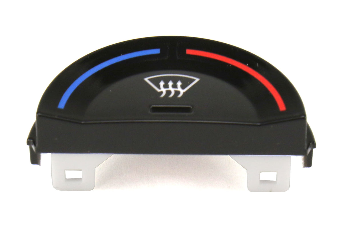 STIWRXDC-KNOB Subaru OEM JDM Dual Climate Piano Black Knob Filler Panels - 2015+ WRX / 2015+ STI / 2014+ Forester / 2013-2016 Crosstrek,