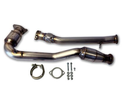 ETS200-60-EXH-201 ETS GESi High Flow Catted J-Pipe - Subaru WRX 2022+,