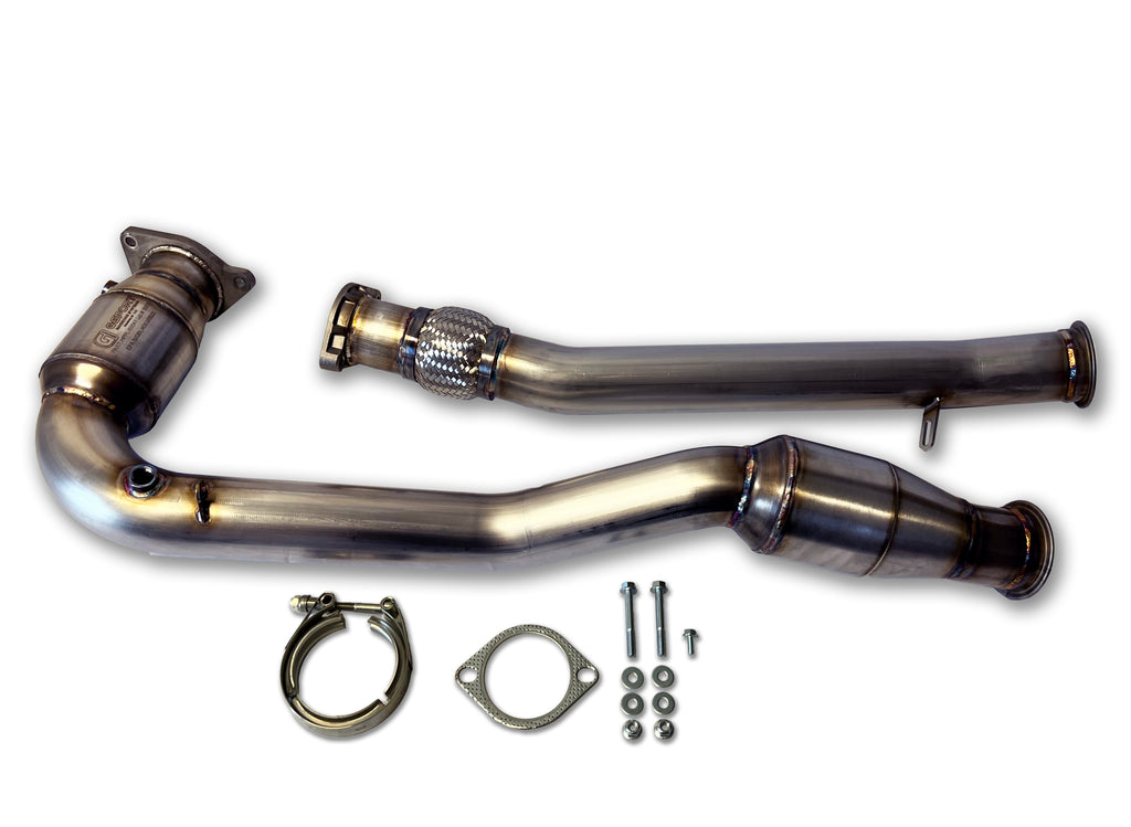 ETS200-60-EXH-201 ETS GESi High Flow Catted J-Pipe - Subaru WRX 2022+,