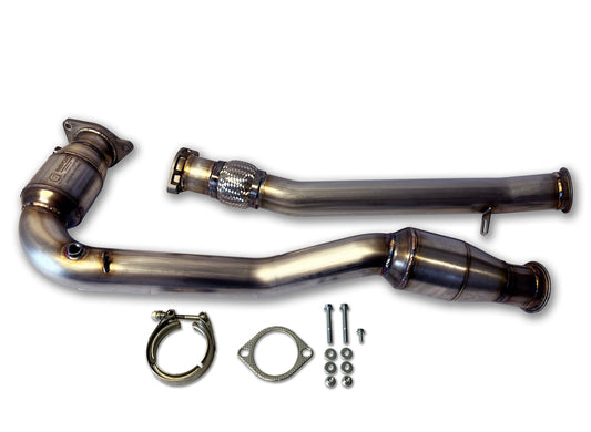 ETS200-60-EXH-201 ETS GESi High Flow Catted J-Pipe - Subaru WRX 2022+,