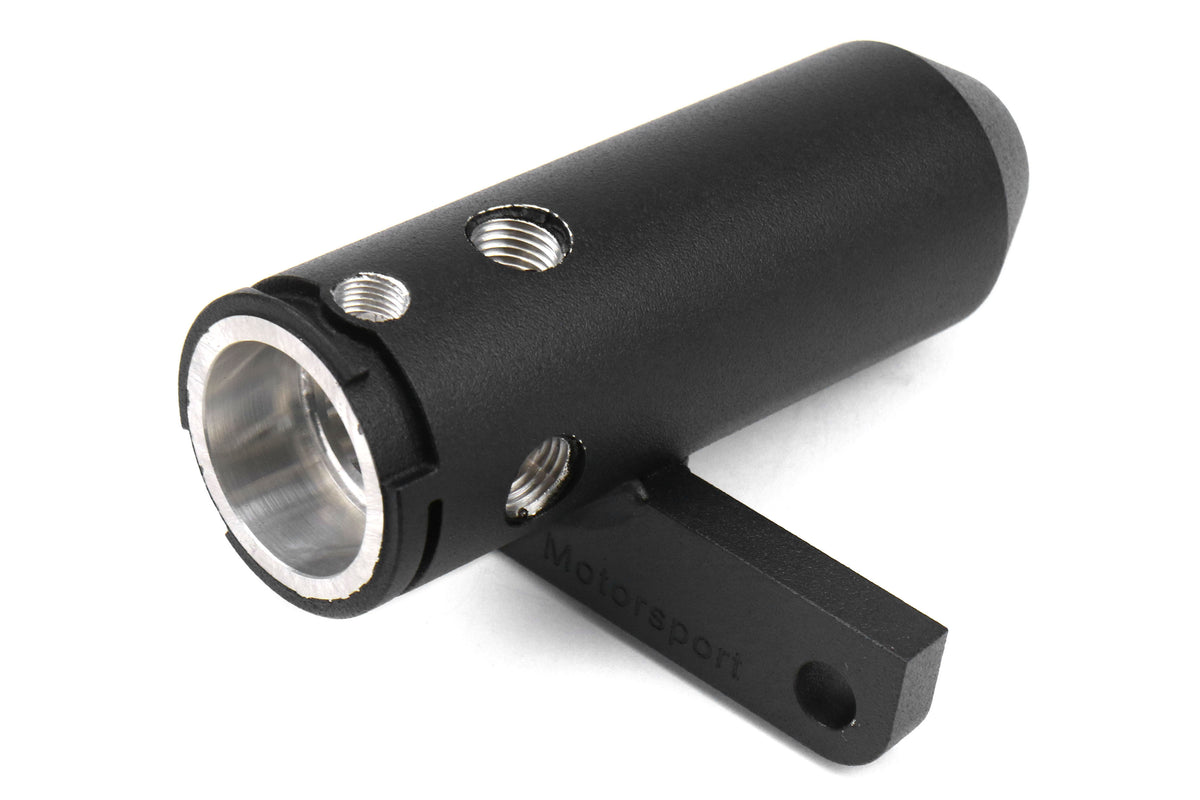 KILUTCRV2AN-B Killer B Motorsport Upper Coolant Reservoir w/ AN Fittings Black - Subaru Models (inc. 2002-2007 WRX / 2004-2021 STI),