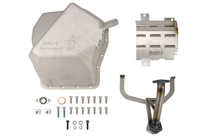 KILPPBC Killer B Motorsport Aluminum Oil Pan Package - 2002-2014 Subaru WRX / 2004-2021 Subaru STI,