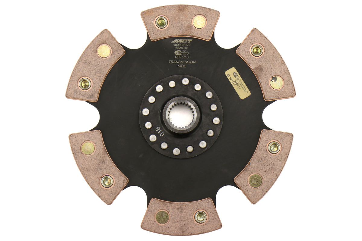 ACTSB5-HDR6 ACT HD Race Rigid 6 Pad Clutch Kit - 2015-2020 WRX MT,