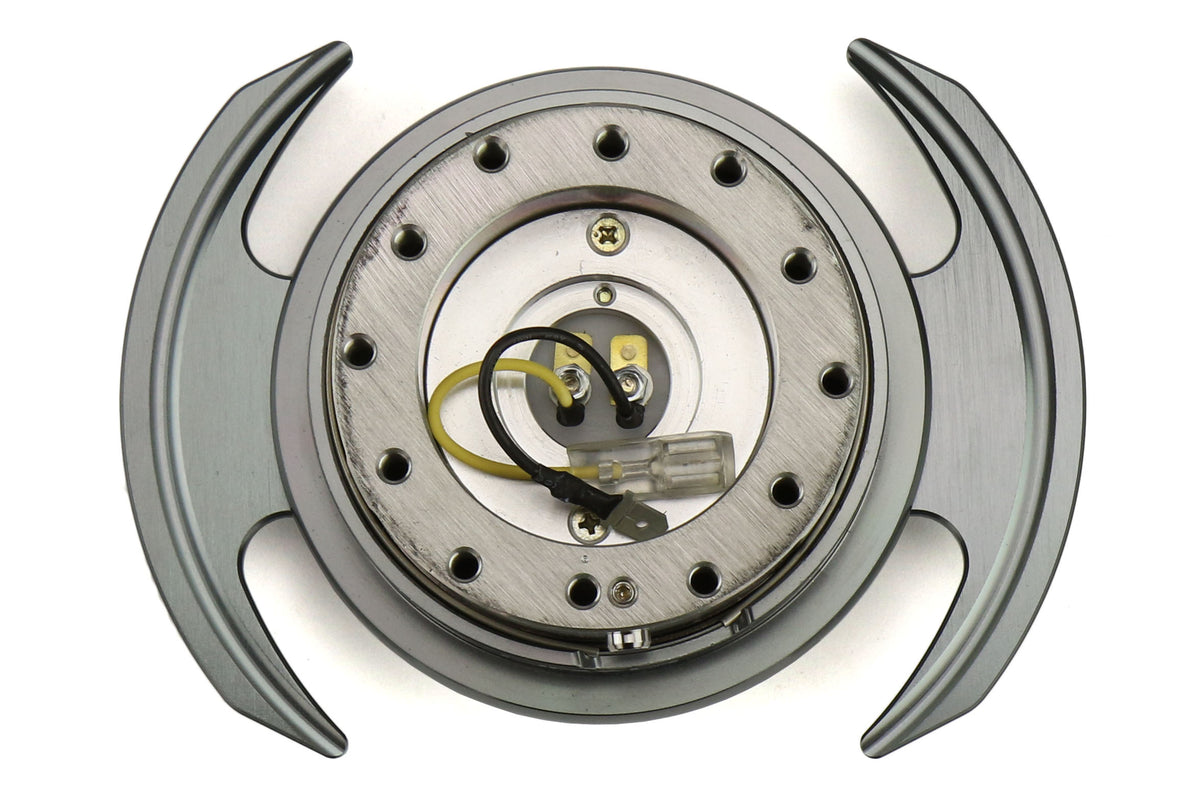NRGSRK-650GM NRG Generation 3 Quick Release Steering Wheel Adaptor : Gunmetal Body / Gunmetal Ring (SRK-650GM),