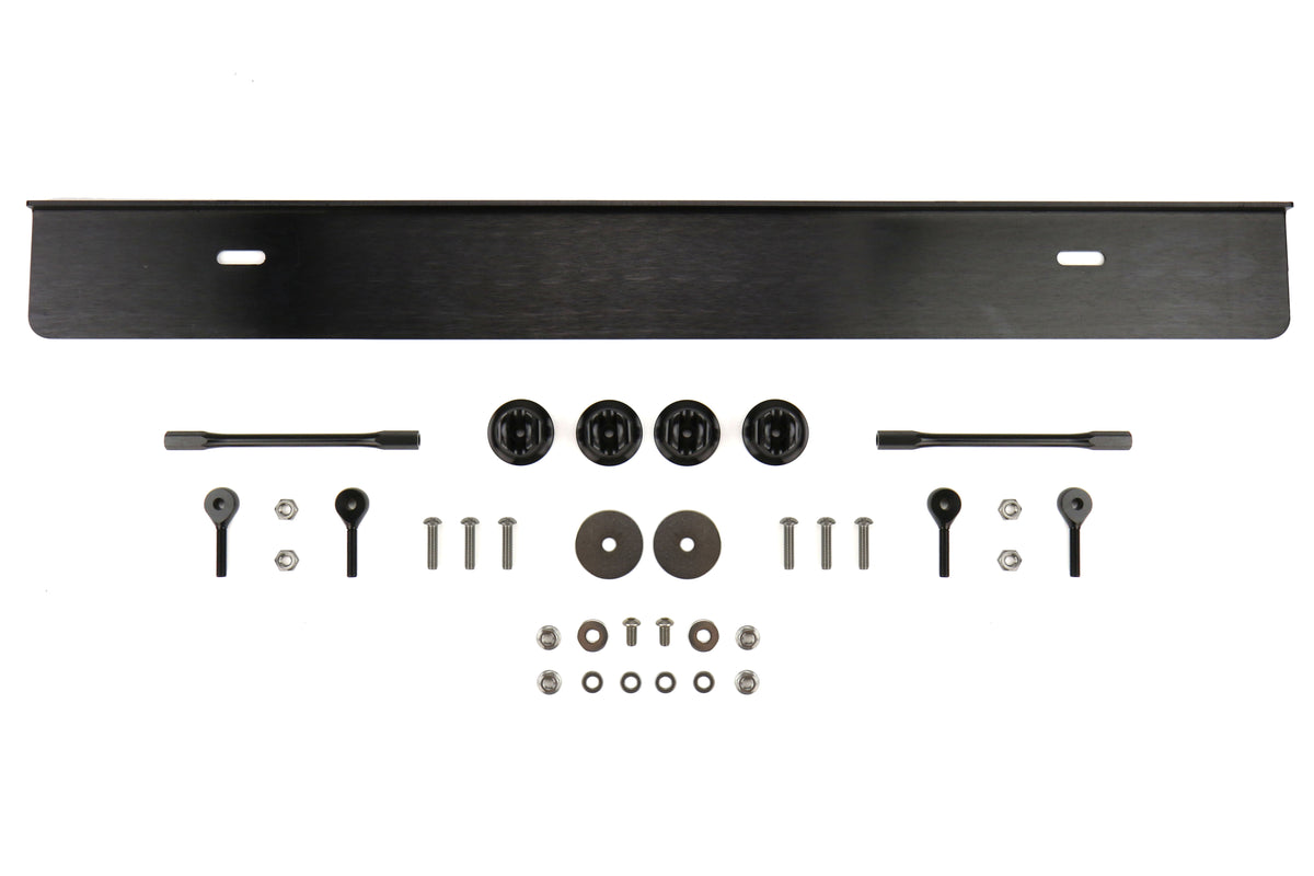 VERA0057A SubiSpeed Race Upgrade for Front Splitter by Verus Motorsports - 2015+ WRX / 2015+ STI,