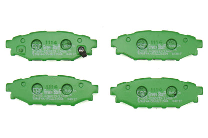 EBCDP21584 EBC Brakes Greenstuff Rear Brake Pads - 2014+ Forester (Non XT),