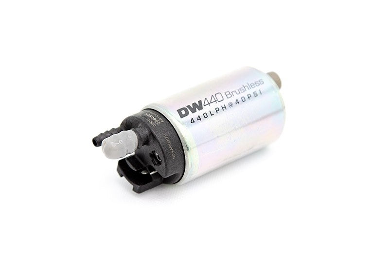DET9-441-C101-0900 DeatschWerks DW440 440lph Brushless Fuel Pump with Single Speed Controller - Universal,